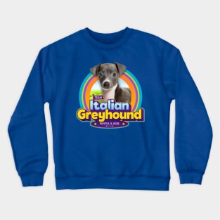 Italian Greyhound Crewneck Sweatshirt